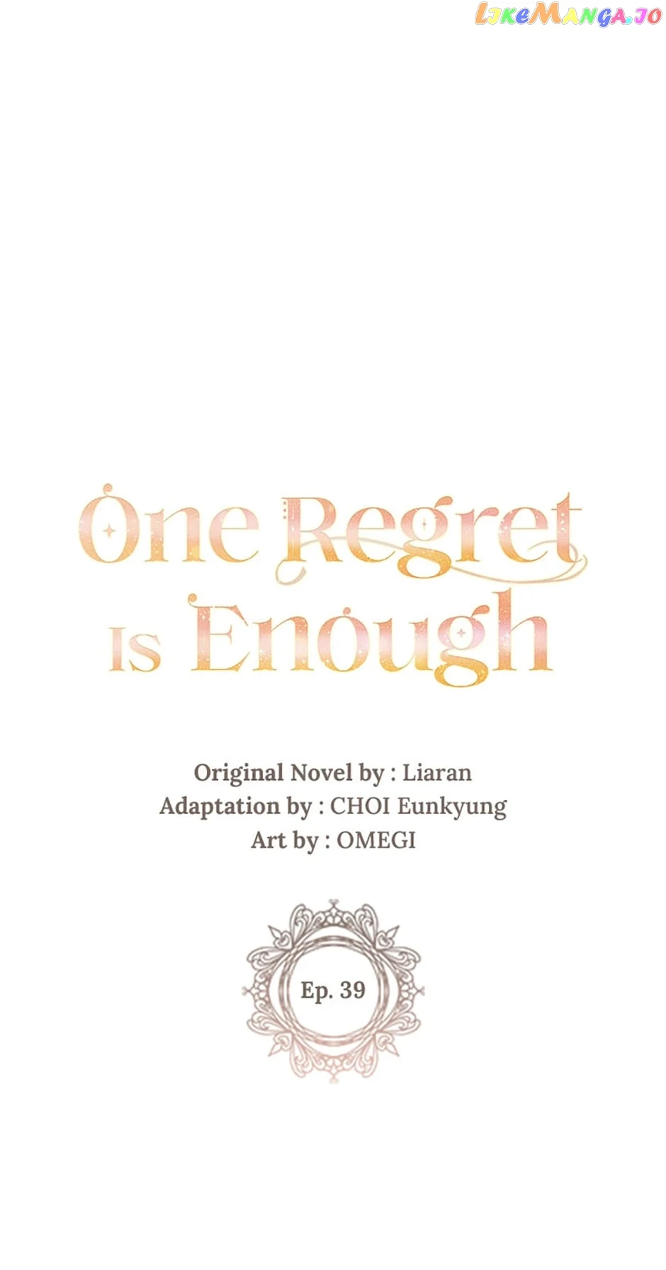One Regret Is Enough Chapter 39 page 7