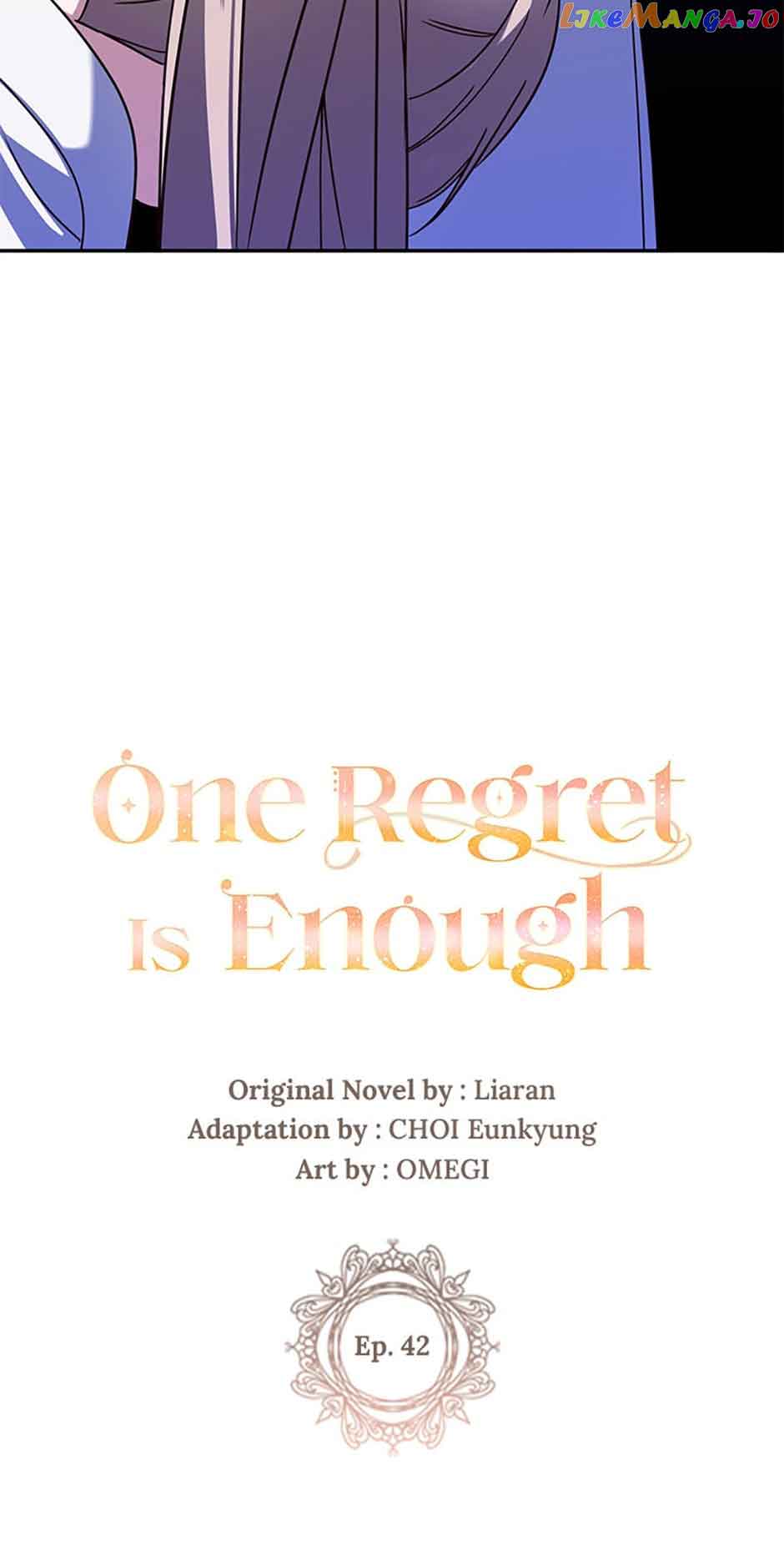 One Regret Is Enough Chapter 42 page 38