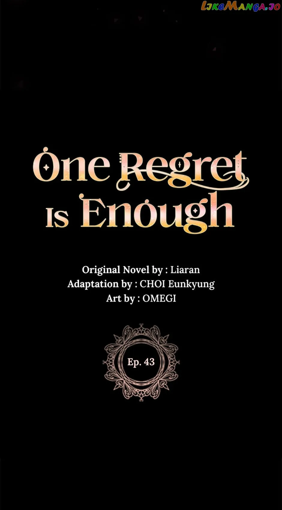 One Regret Is Enough Chapter 43 page 24