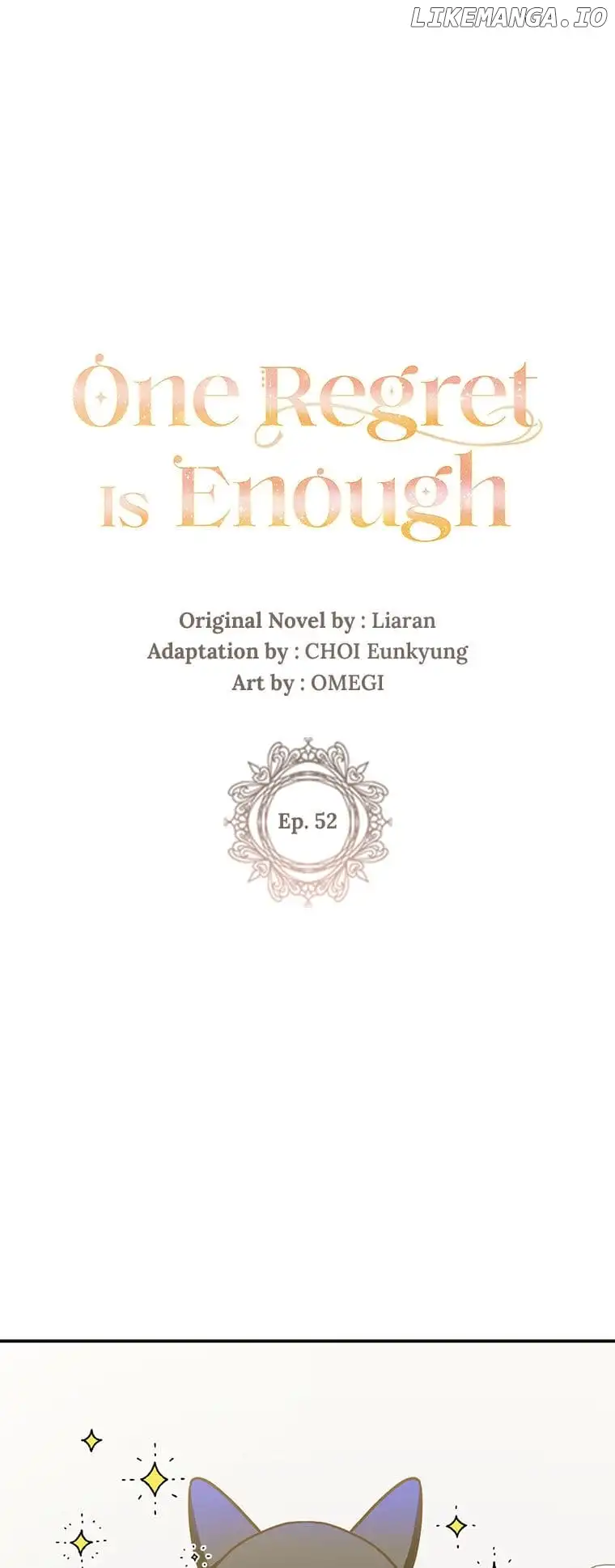 One Regret Is Enough Chapter 52 page 7