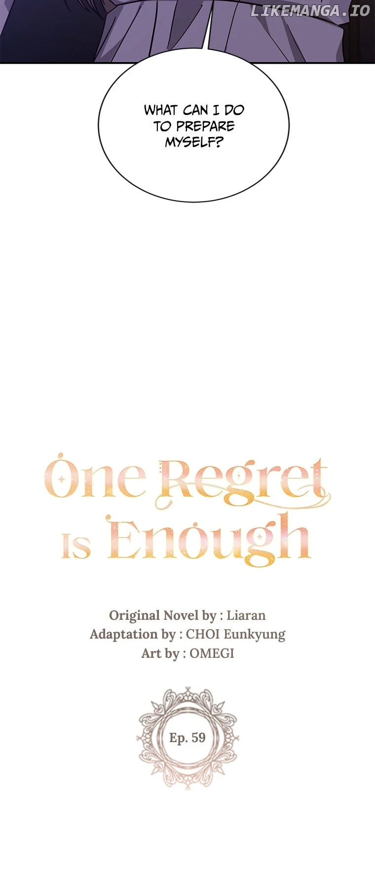 One Regret Is Enough Chapter 59 page 11