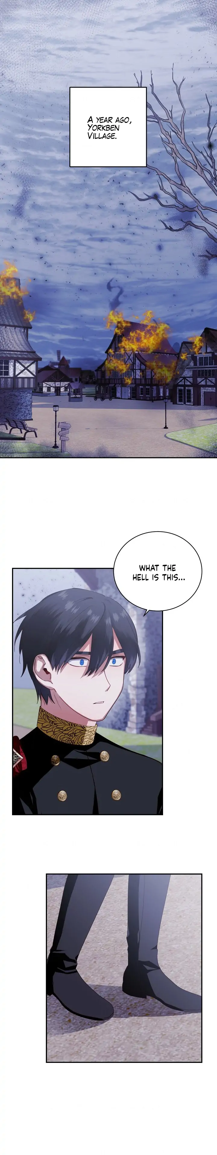 One Regret Is Enough Chapter 6 page 0
