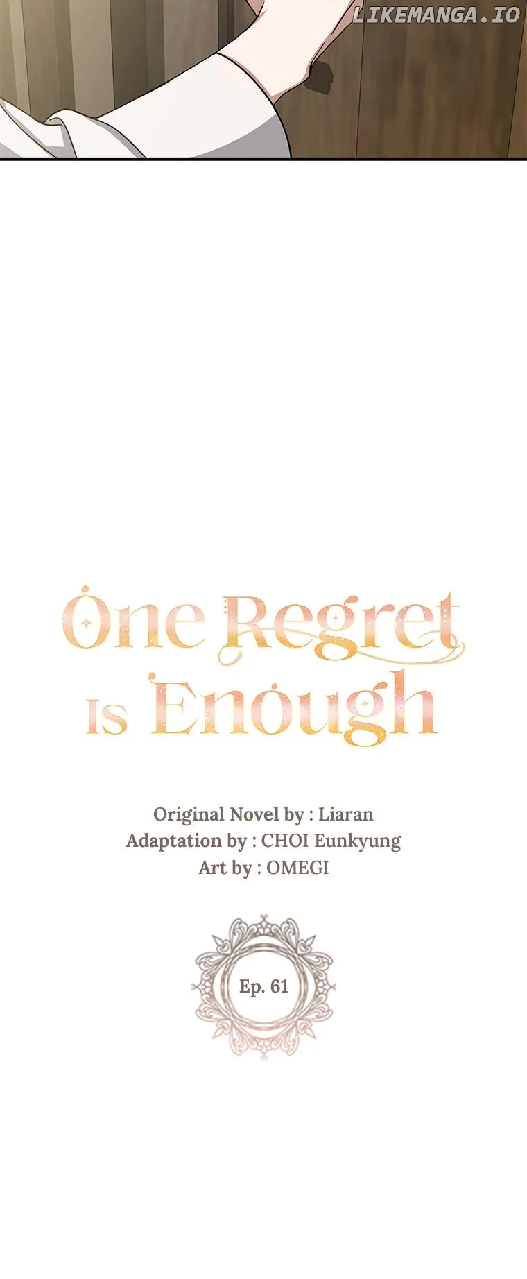 One Regret Is Enough Chapter 61 page 4