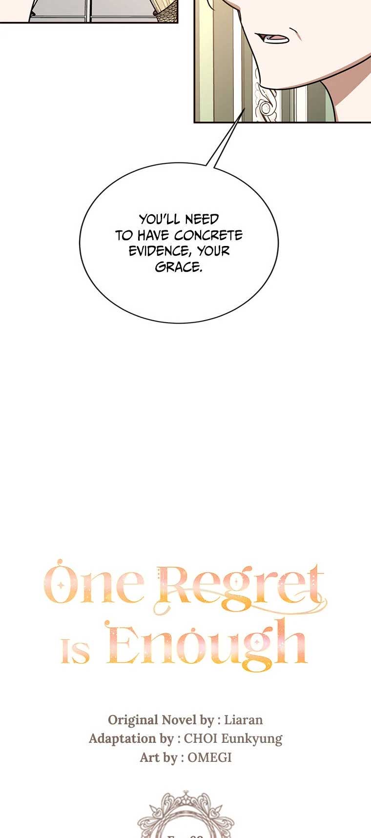 One Regret Is Enough Chapter 69 page 9
