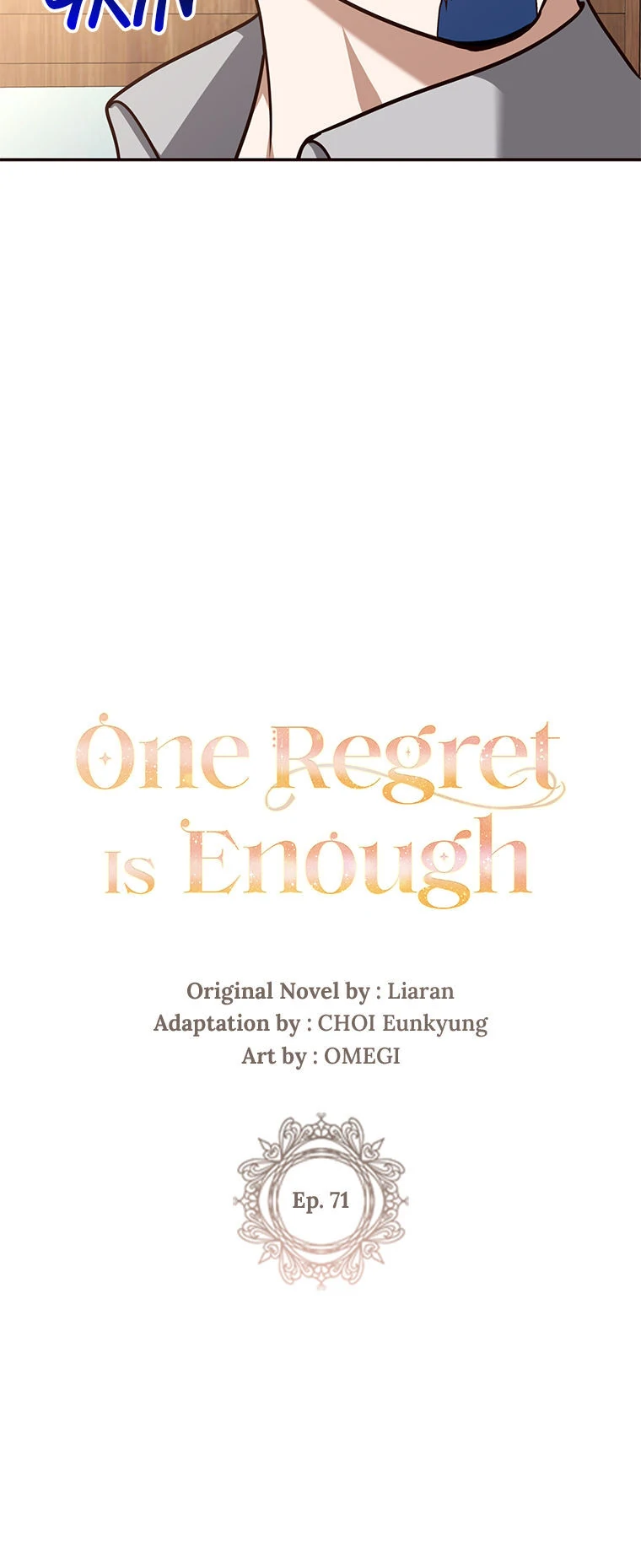 One Regret Is Enough Chapter 71 page 20