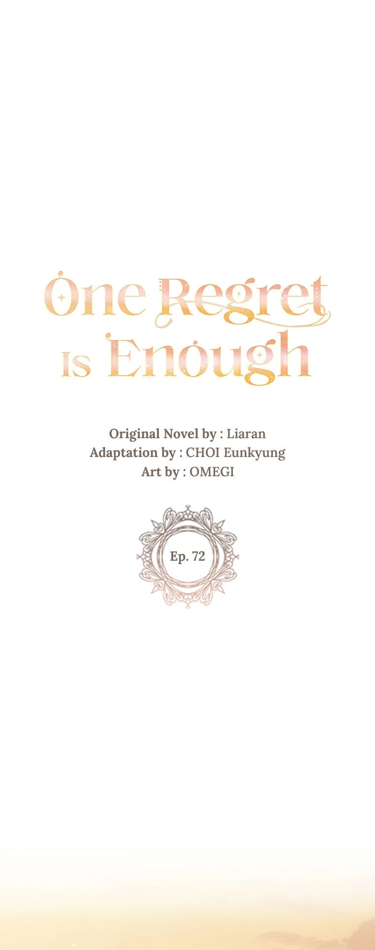 One Regret Is Enough Chapter 72 page 13
