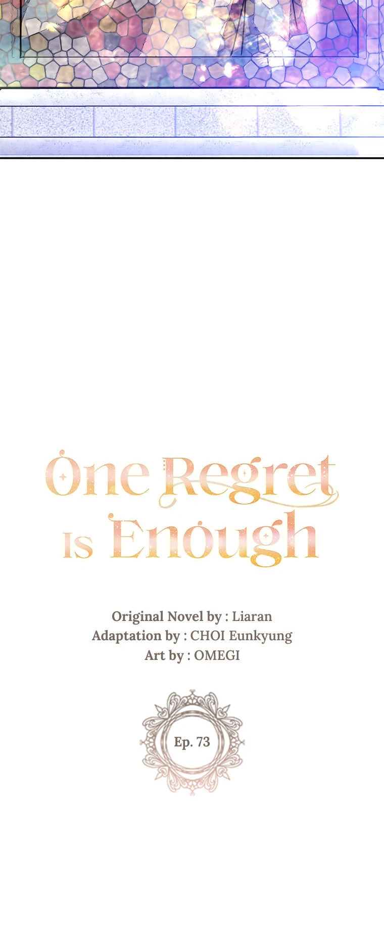 One Regret Is Enough Chapter 73 page 19