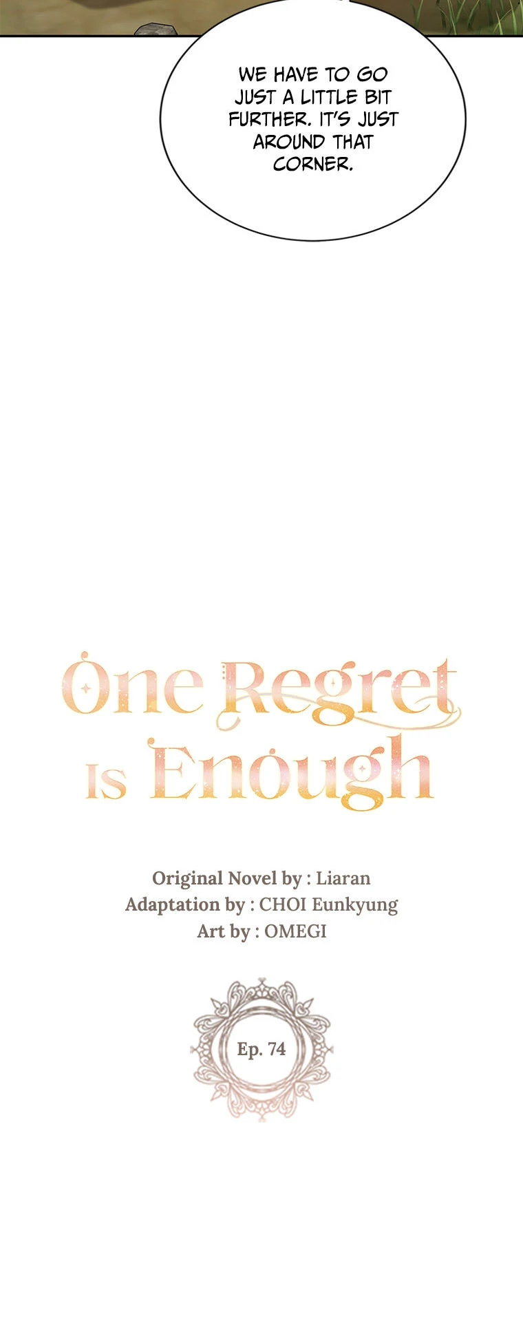 One Regret Is Enough Chapter 74 page 5