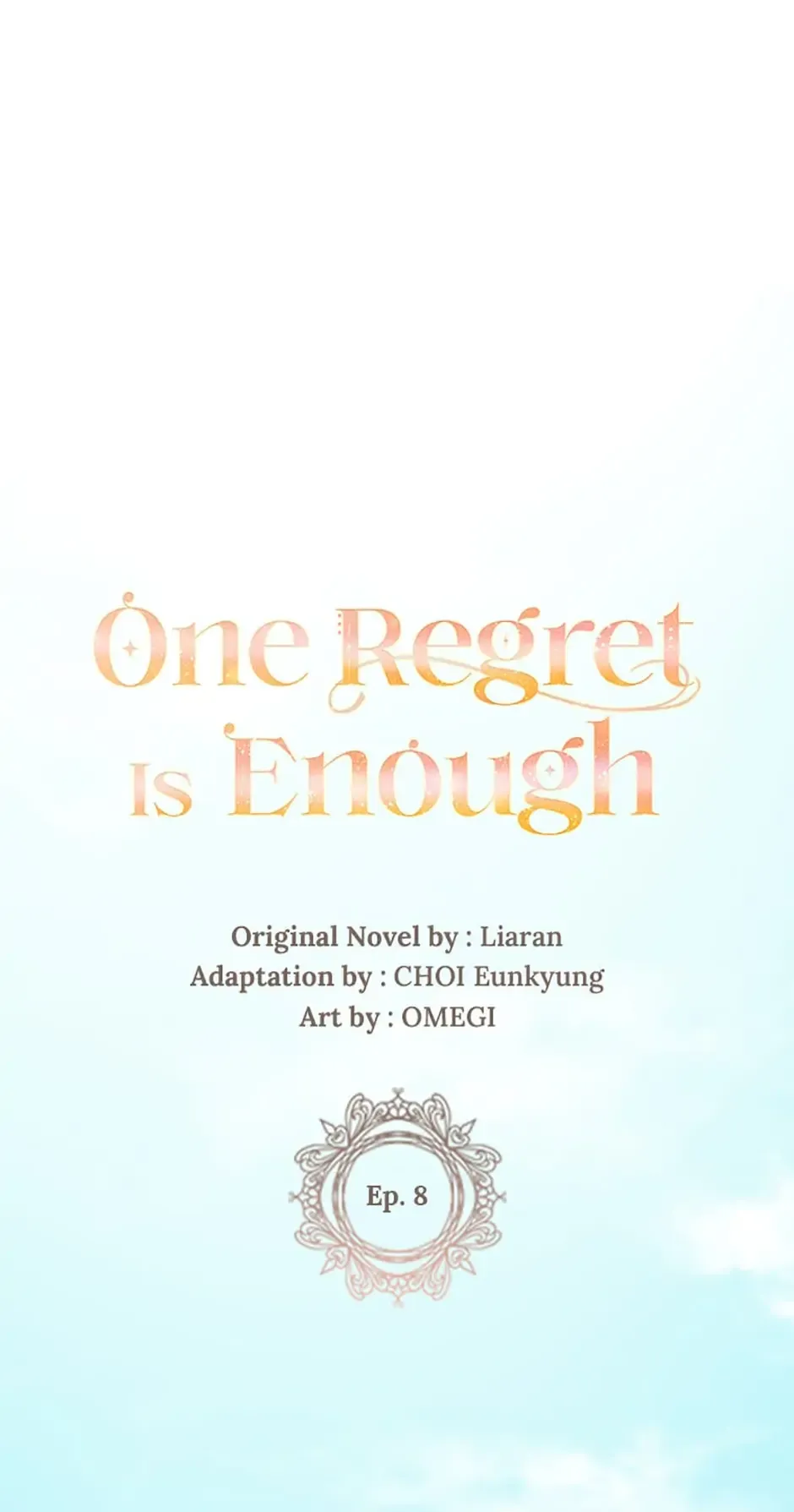 One Regret Is Enough Chapter 8 page 10