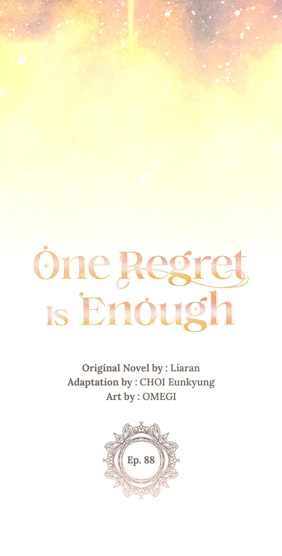 One Regret Is Enough Chapter 88 page 24