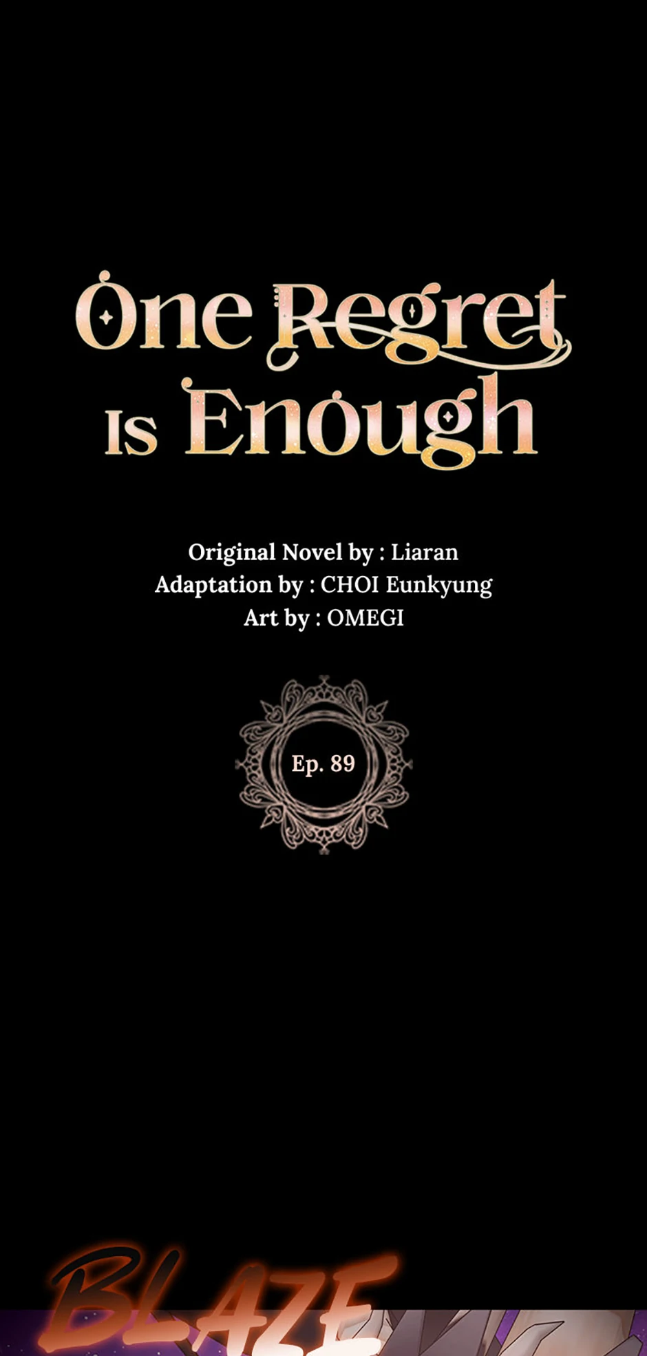 One Regret Is Enough Chapter 89 page 10