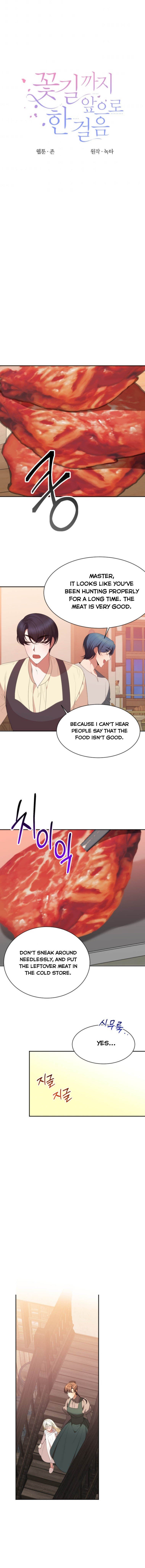 One Step Forward to the Flower Path Chapter 38 page 1