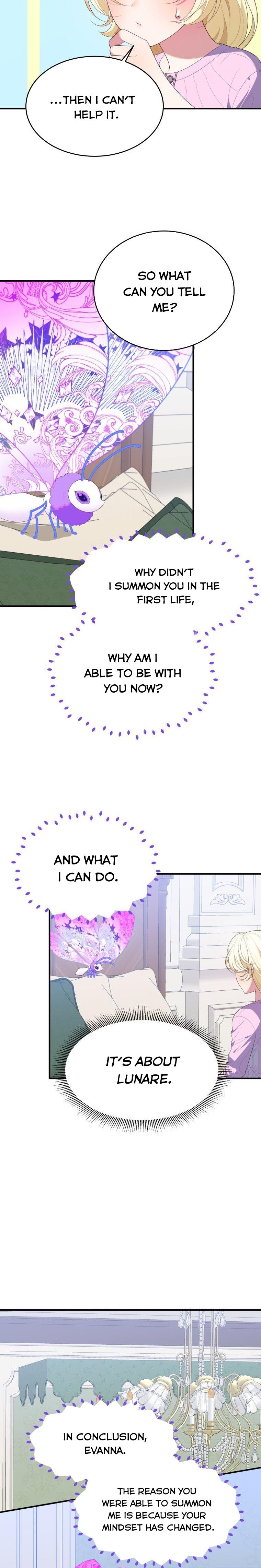 One Step Forward to the Flower Path Chapter 41 page 21