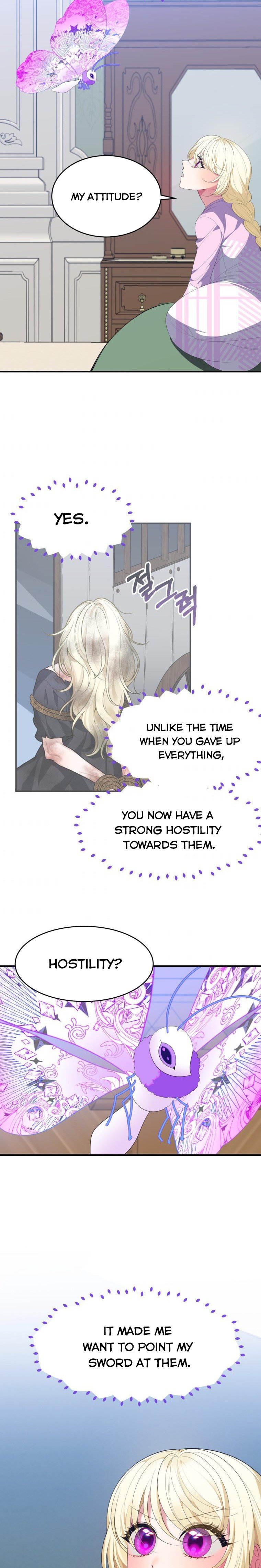 One Step Forward to the Flower Path Chapter 41 page 22