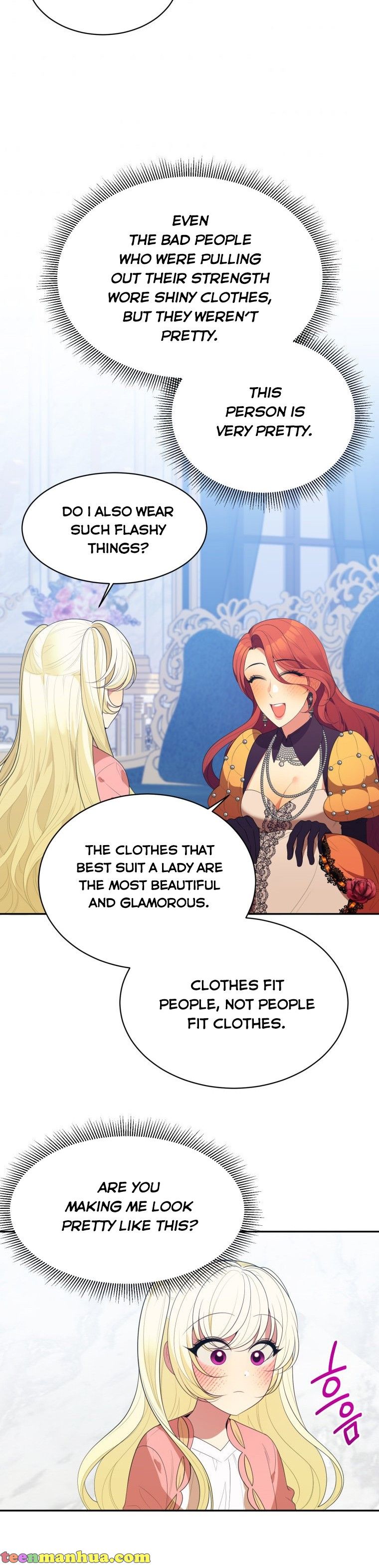 One Step Forward to the Flower Path Chapter 44 page 13