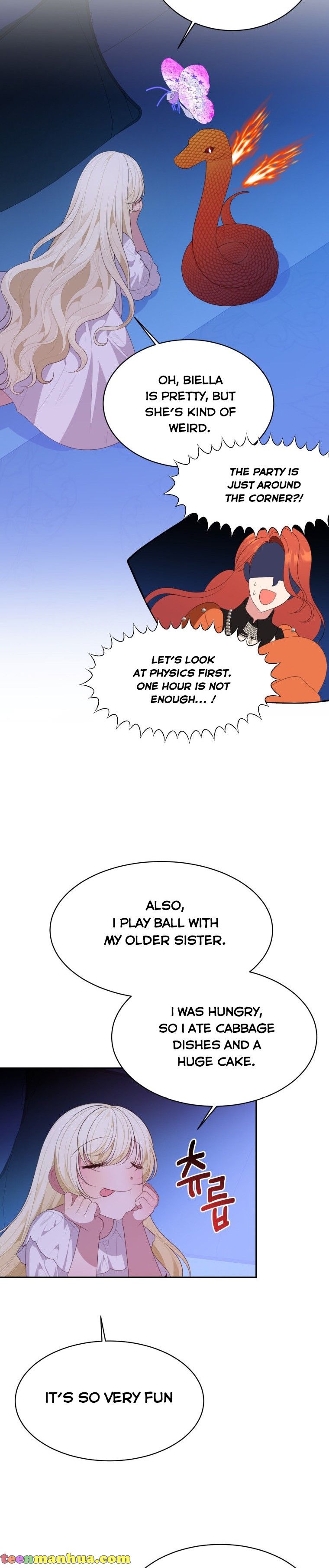 One Step Forward to the Flower Path Chapter 44 page 17
