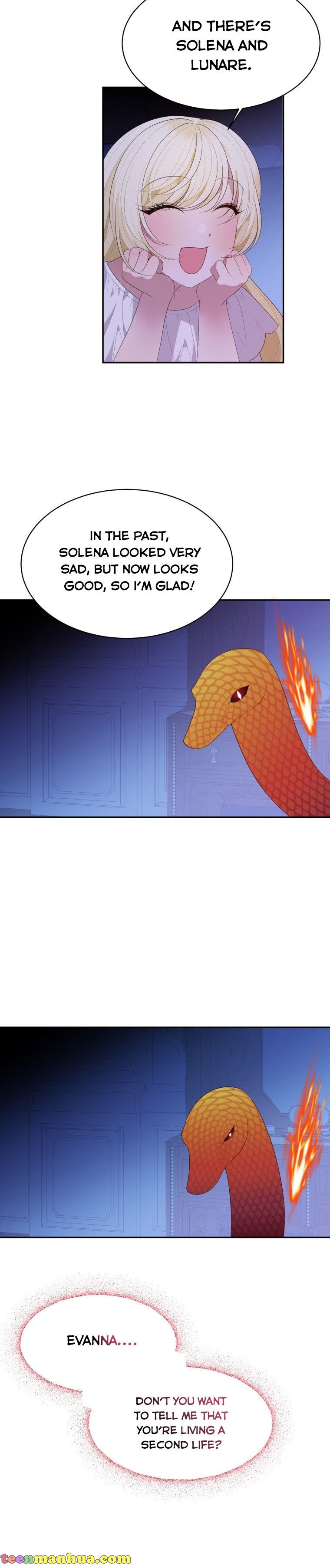 One Step Forward to the Flower Path Chapter 44 page 18