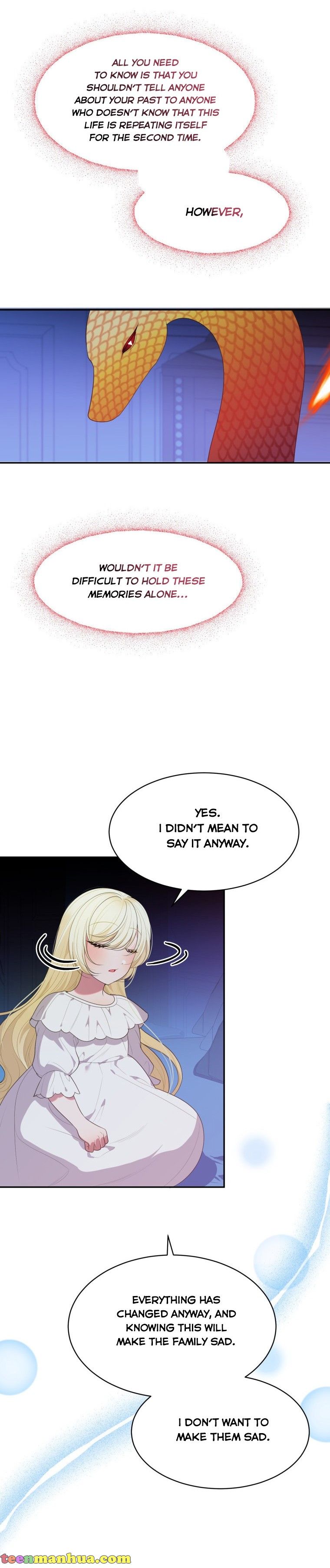 One Step Forward to the Flower Path Chapter 44 page 20