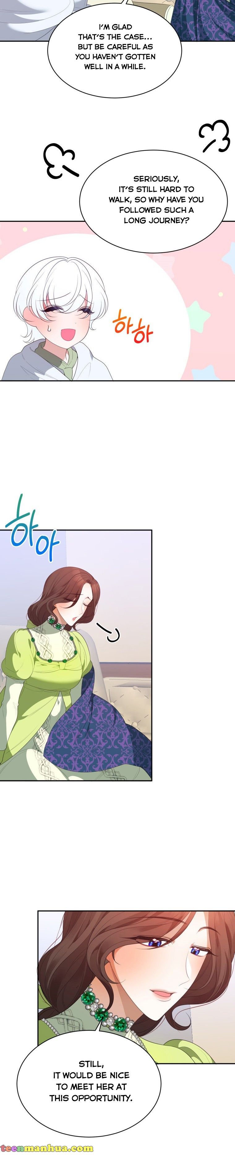 One Step Forward to the Flower Path Chapter 44 page 23