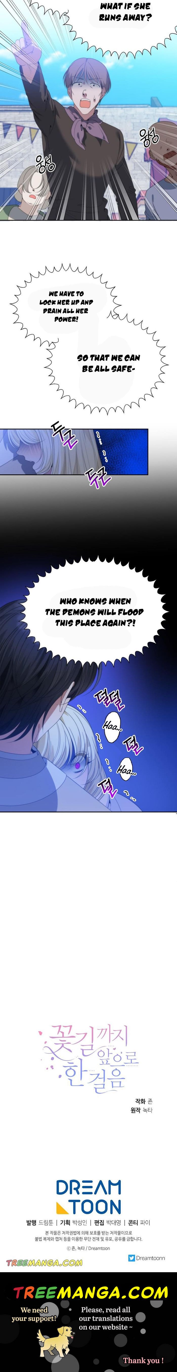 One Step Forward to the Flower Path Chapter 50 page 8