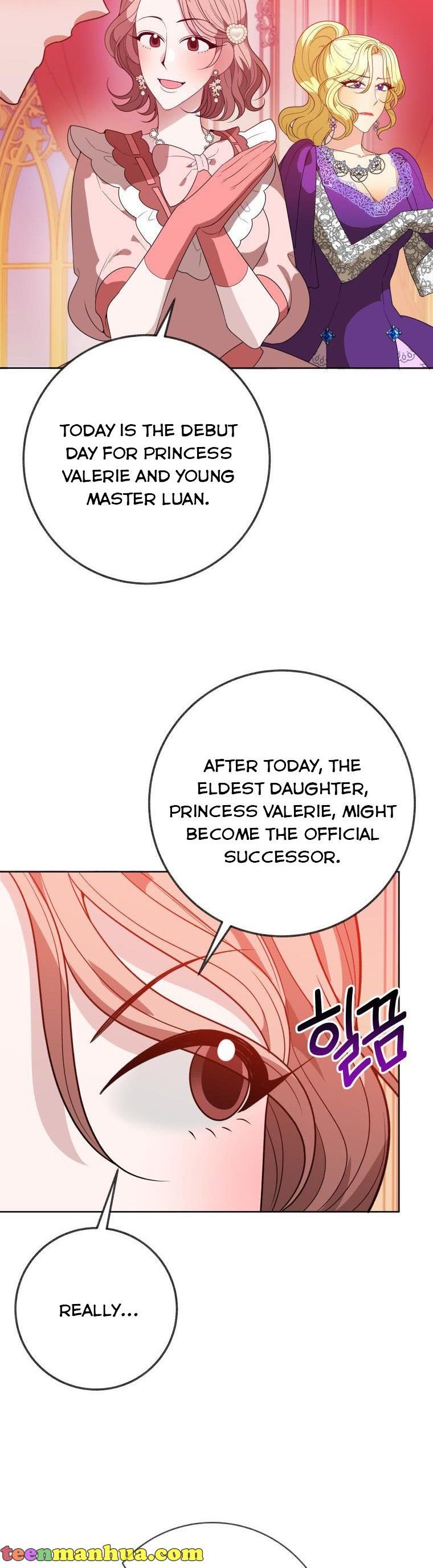One Step Forward to the Flower Path Chapter 55.5 page 22