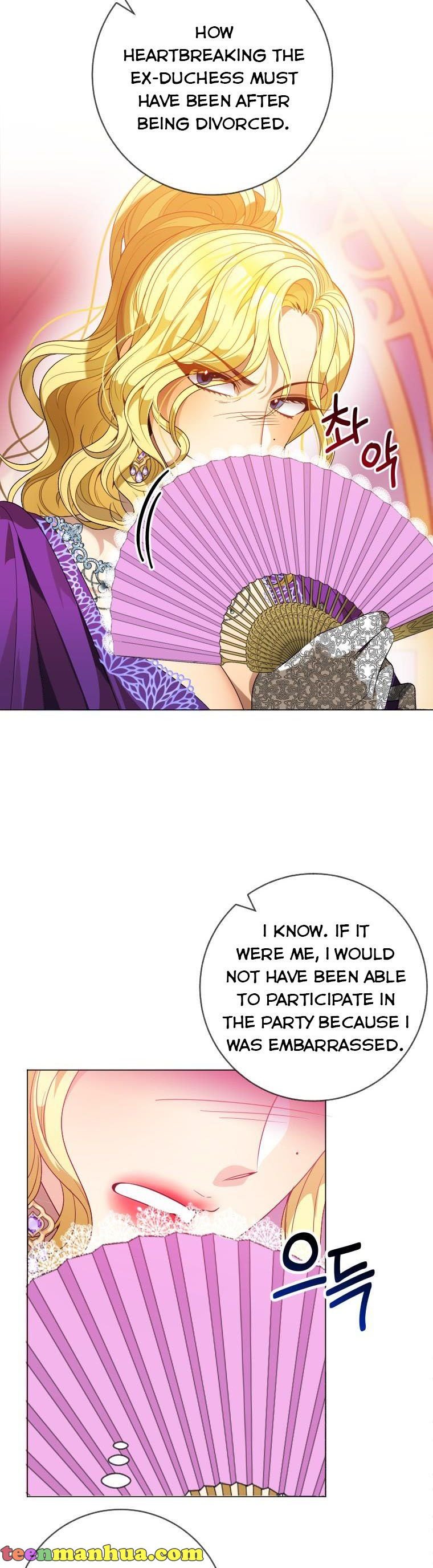One Step Forward to the Flower Path Chapter 55.5 page 23