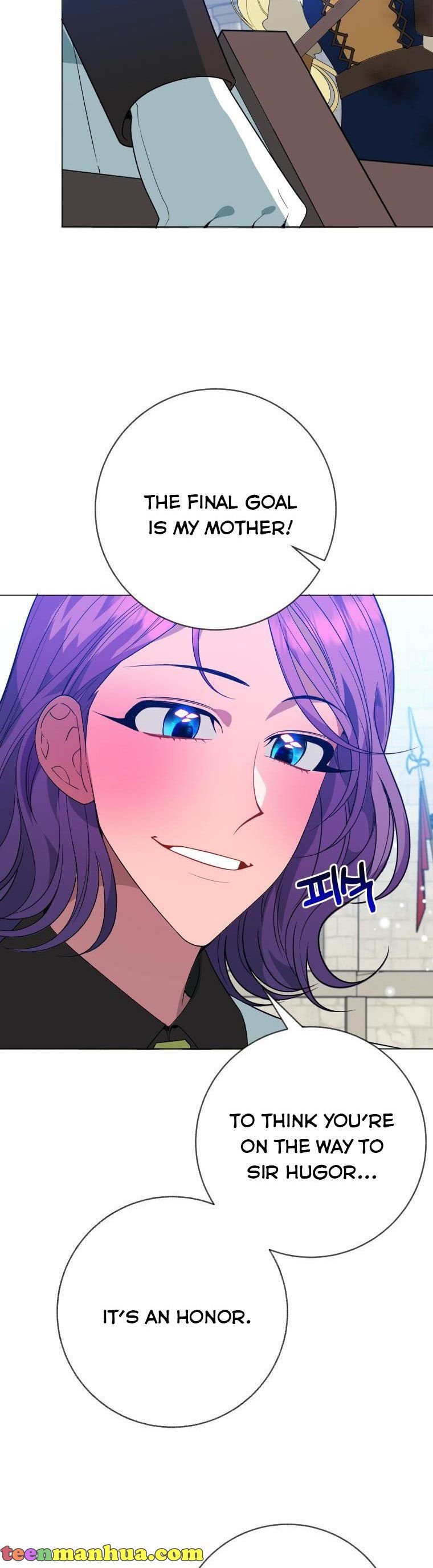 One Step Forward to the Flower Path Chapter 55 page 9