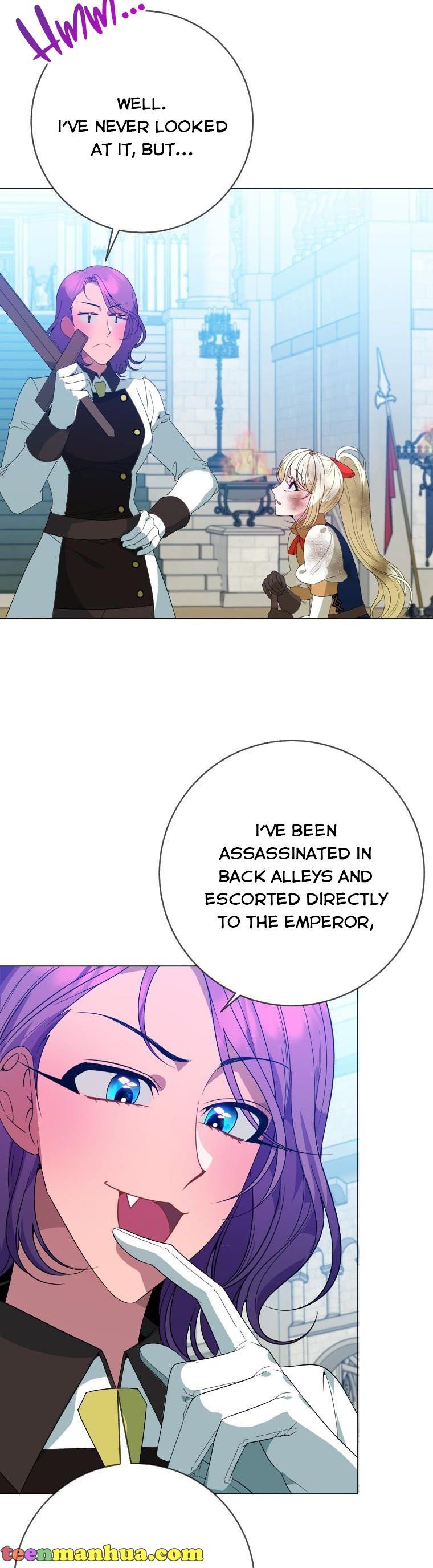 One Step Forward to the Flower Path Chapter 55 page 4