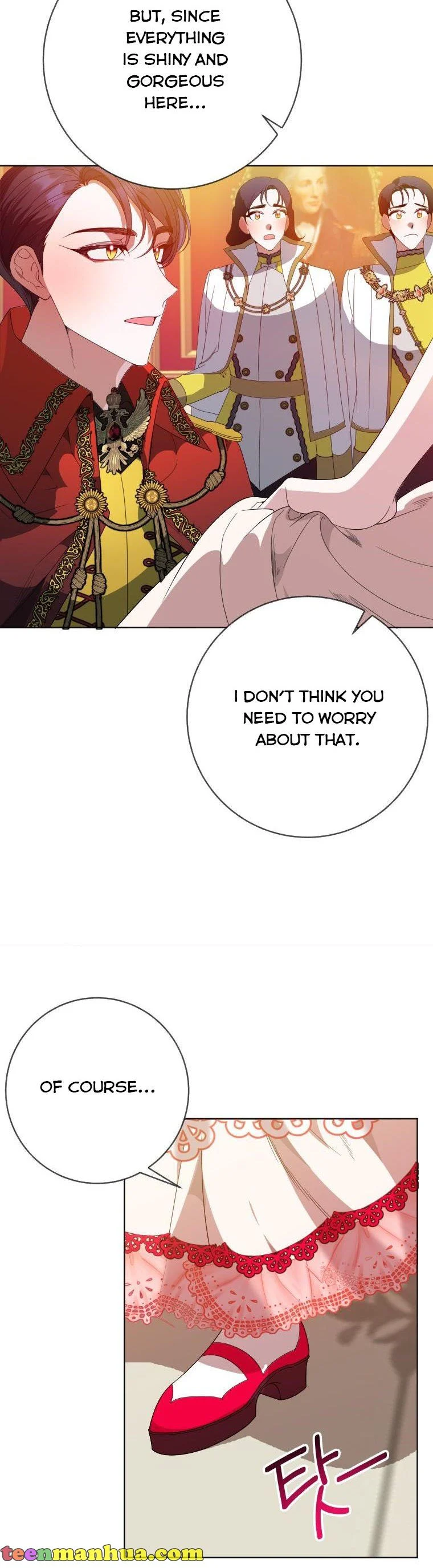 One Step Forward to the Flower Path Chapter 56 page 14