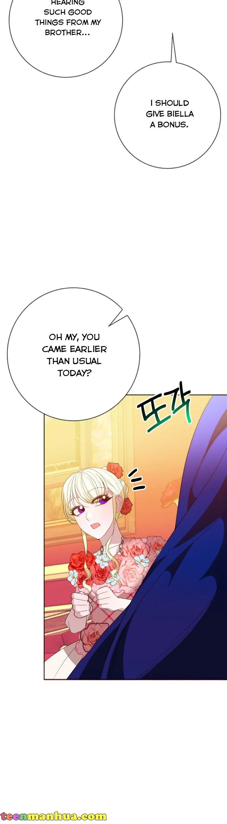 One Step Forward to the Flower Path Chapter 56 page 16