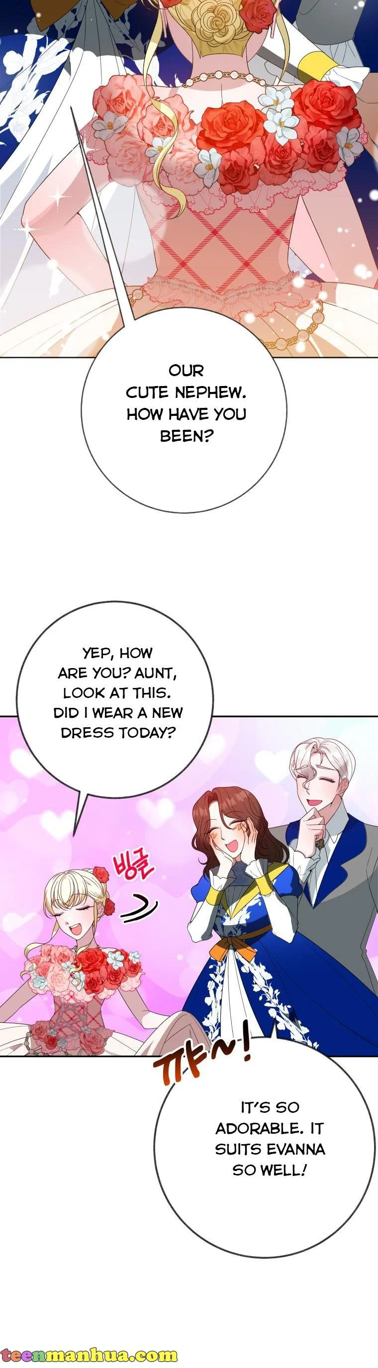 One Step Forward to the Flower Path Chapter 56 page 18