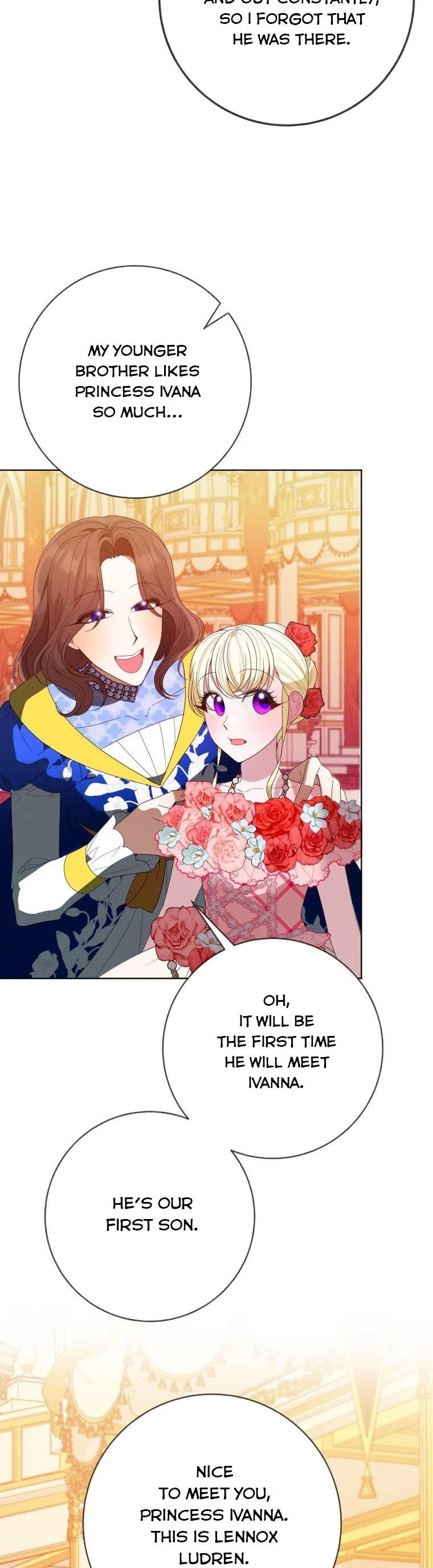 One Step Forward to the Flower Path Chapter 56 page 22