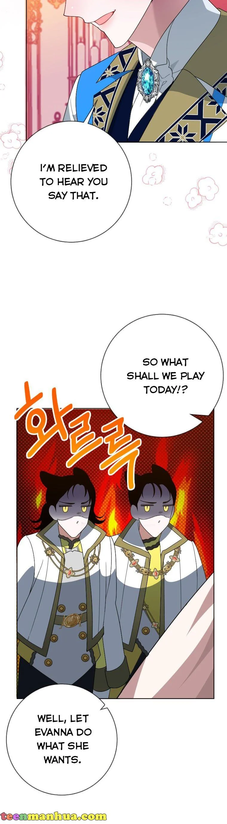 One Step Forward to the Flower Path Chapter 56 page 34