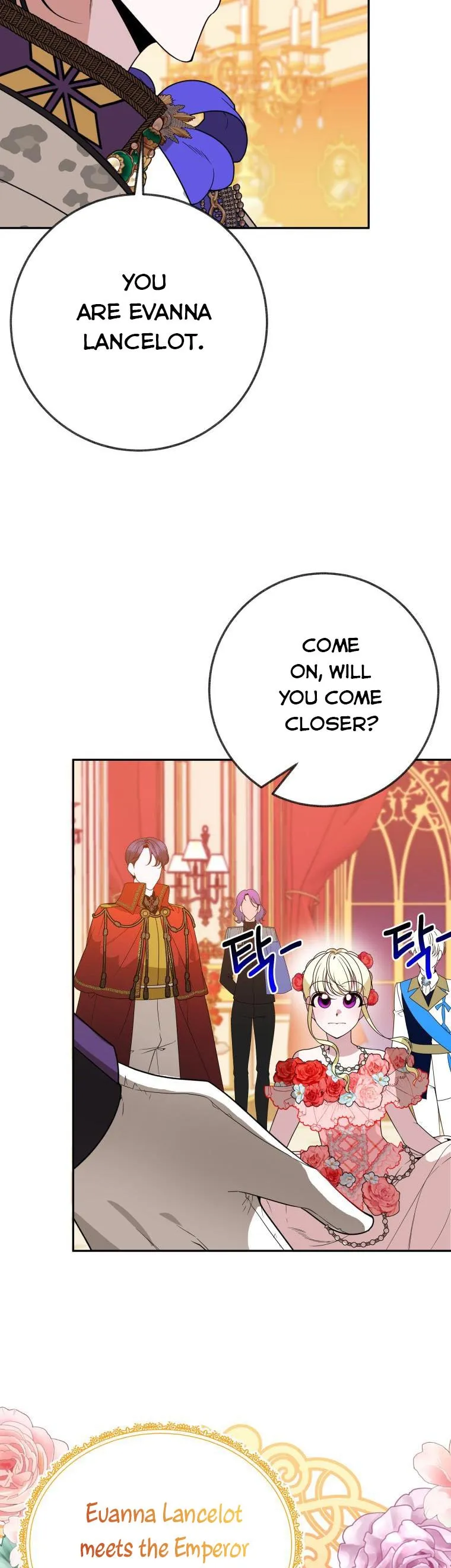 One Step Forward to the Flower Path Chapter 57 page 1
