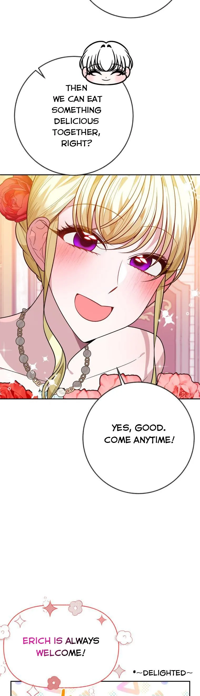 One Step Forward to the Flower Path Chapter 57 page 21