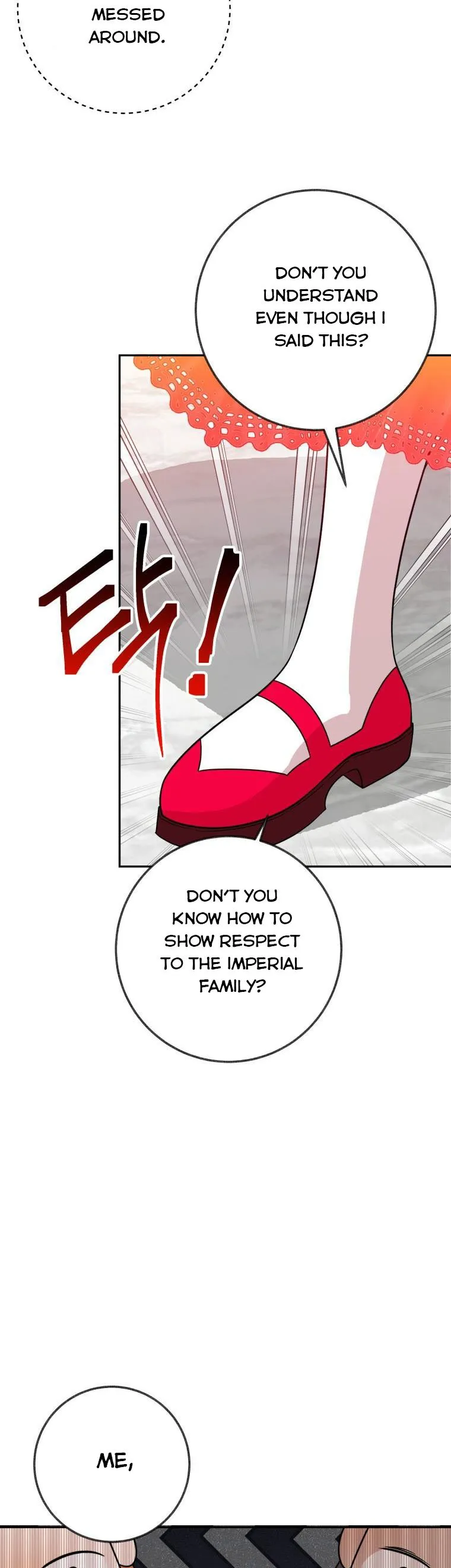 One Step Forward to the Flower Path Chapter 57 page 33