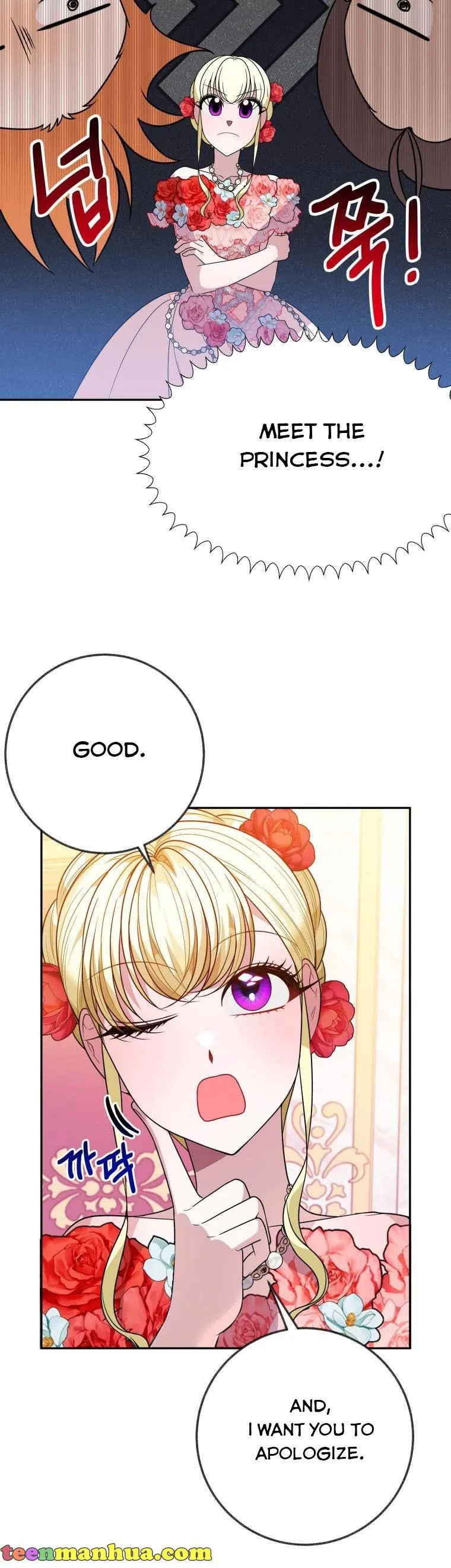 One Step Forward to the Flower Path Chapter 57 page 34