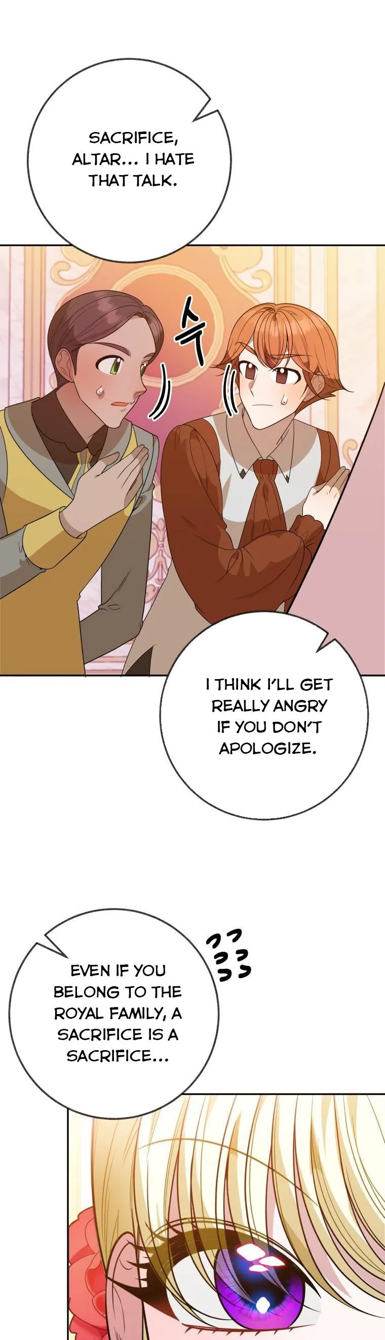 One Step Forward to the Flower Path Chapter 57 page 35