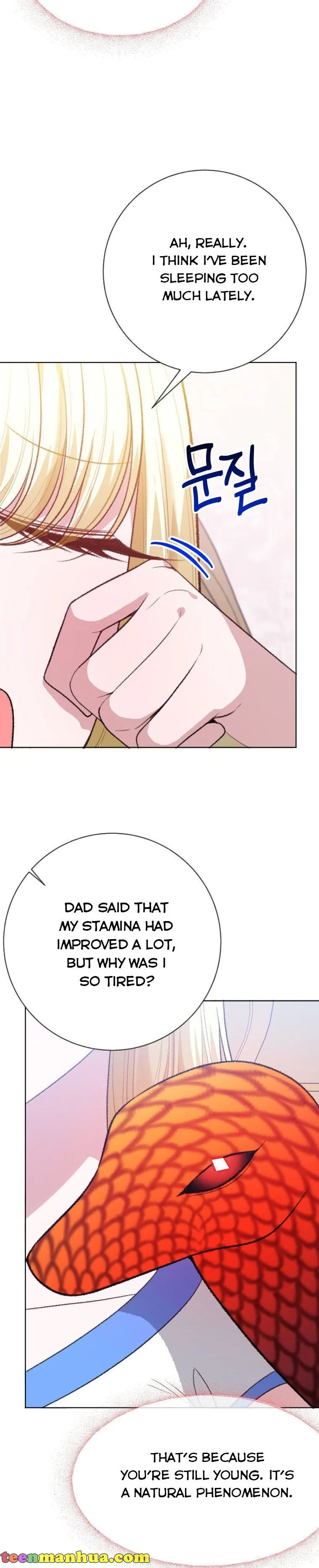 One Step Forward to the Flower Path Chapter 59 page 12