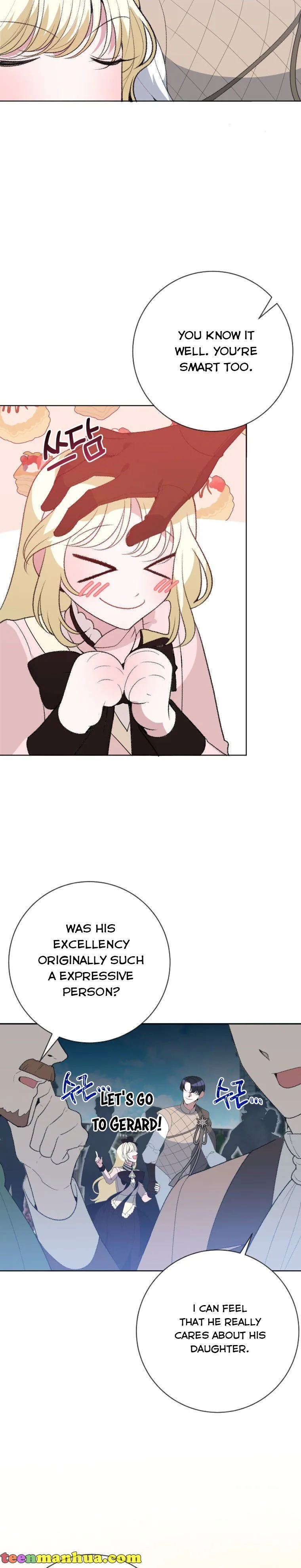One Step Forward to the Flower Path Chapter 59 page 24
