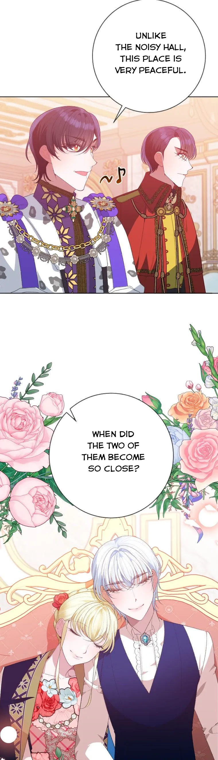 One Step Forward to the Flower Path Chapter 59 page 4