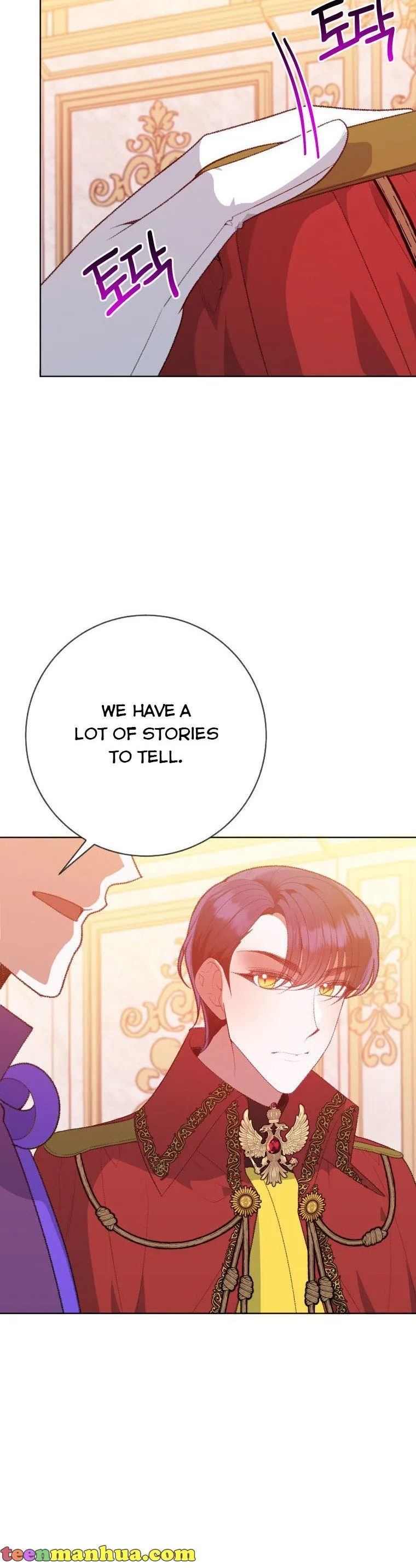 One Step Forward to the Flower Path Chapter 59 page 8