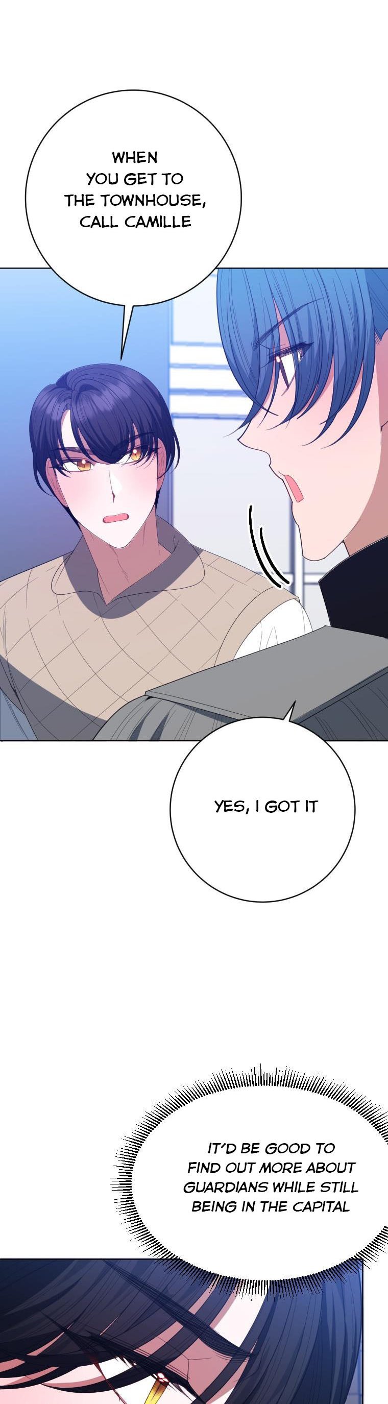 One Step Forward to the Flower Path Chapter 62 page 17
