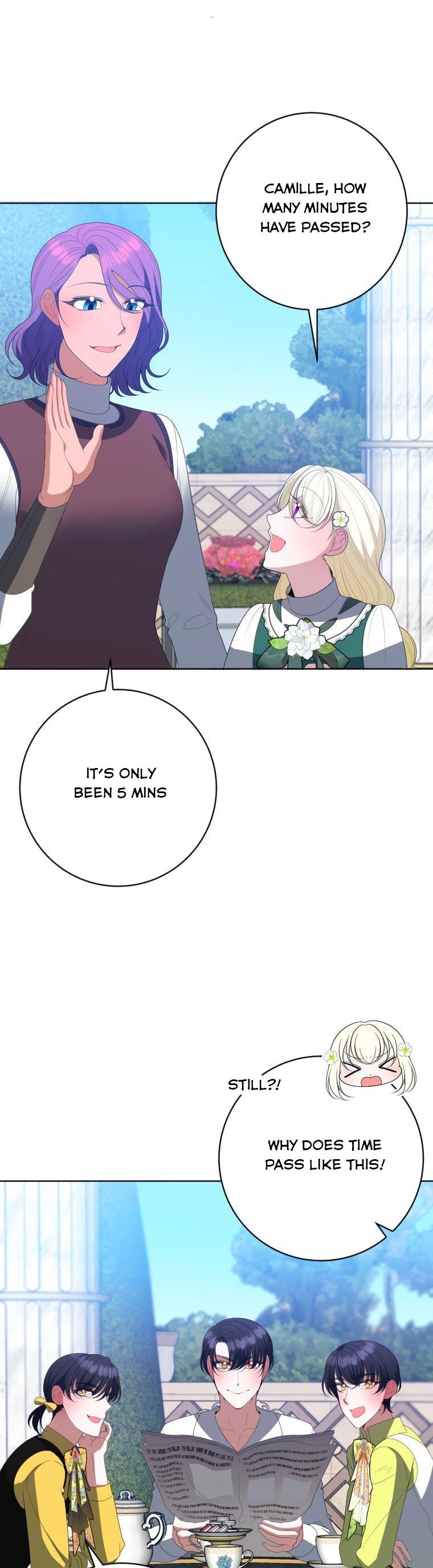 One Step Forward to the Flower Path Chapter 62 page 20