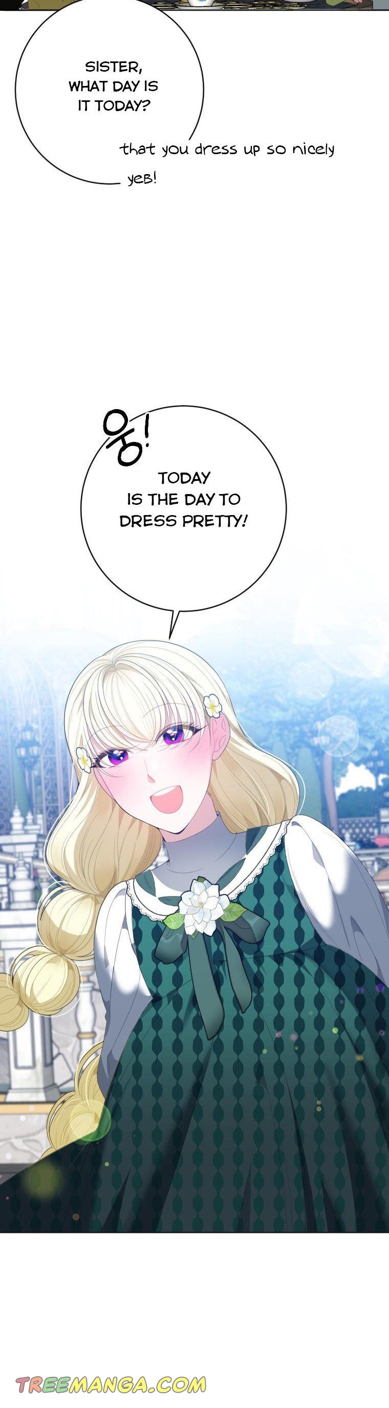 One Step Forward to the Flower Path Chapter 62 page 21