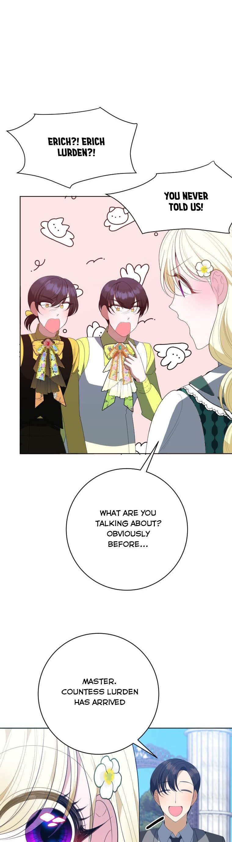 One Step Forward to the Flower Path Chapter 62 page 23