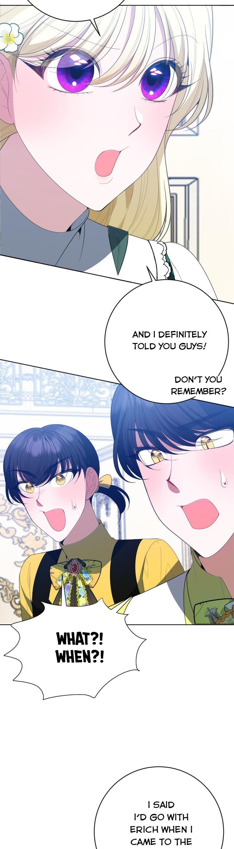 One Step Forward to the Flower Path Chapter 62 page 31