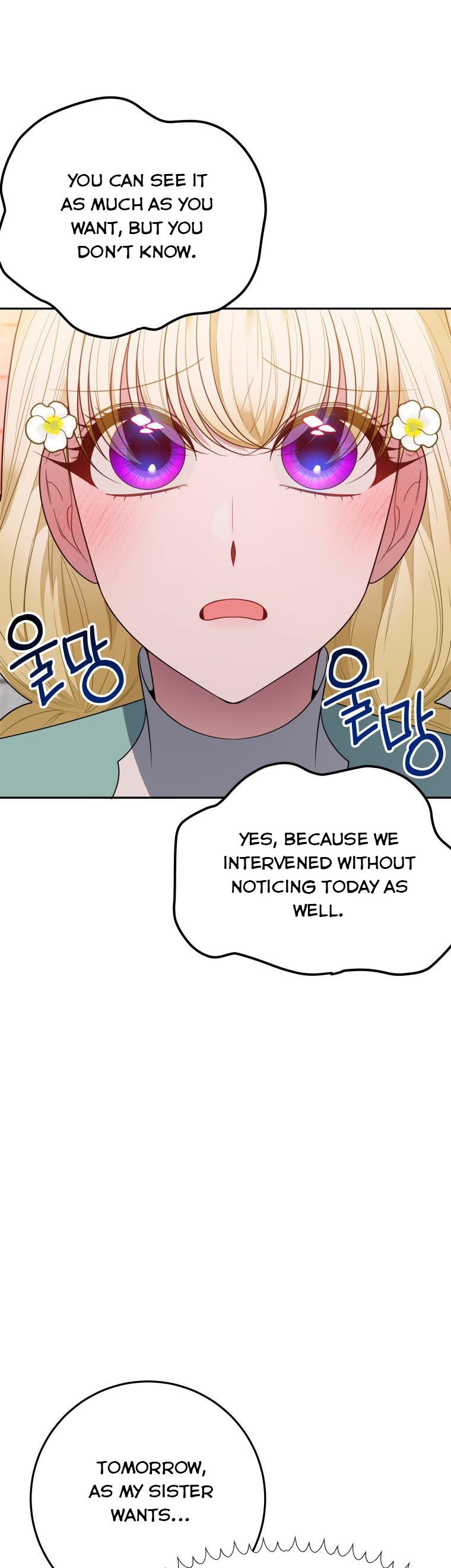 One Step Forward to the Flower Path Chapter 64 page 21