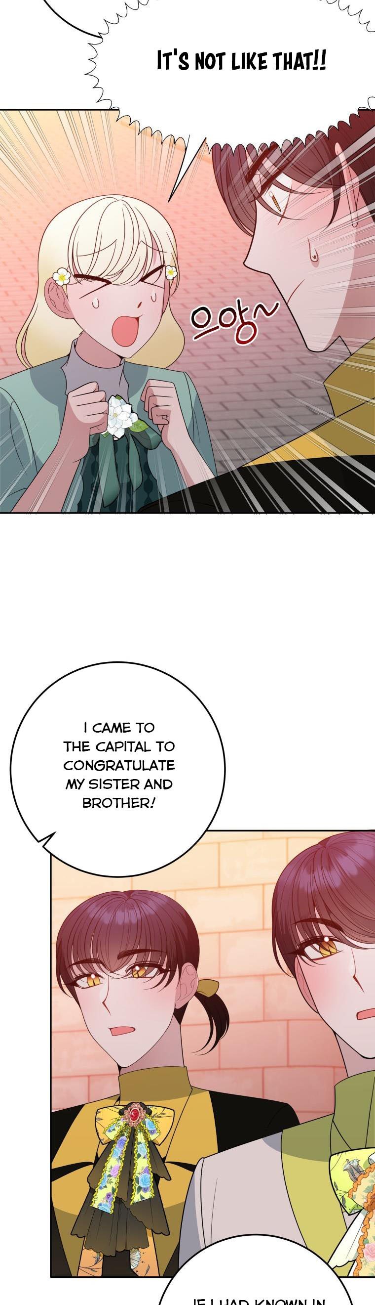 One Step Forward to the Flower Path Chapter 64 page 22