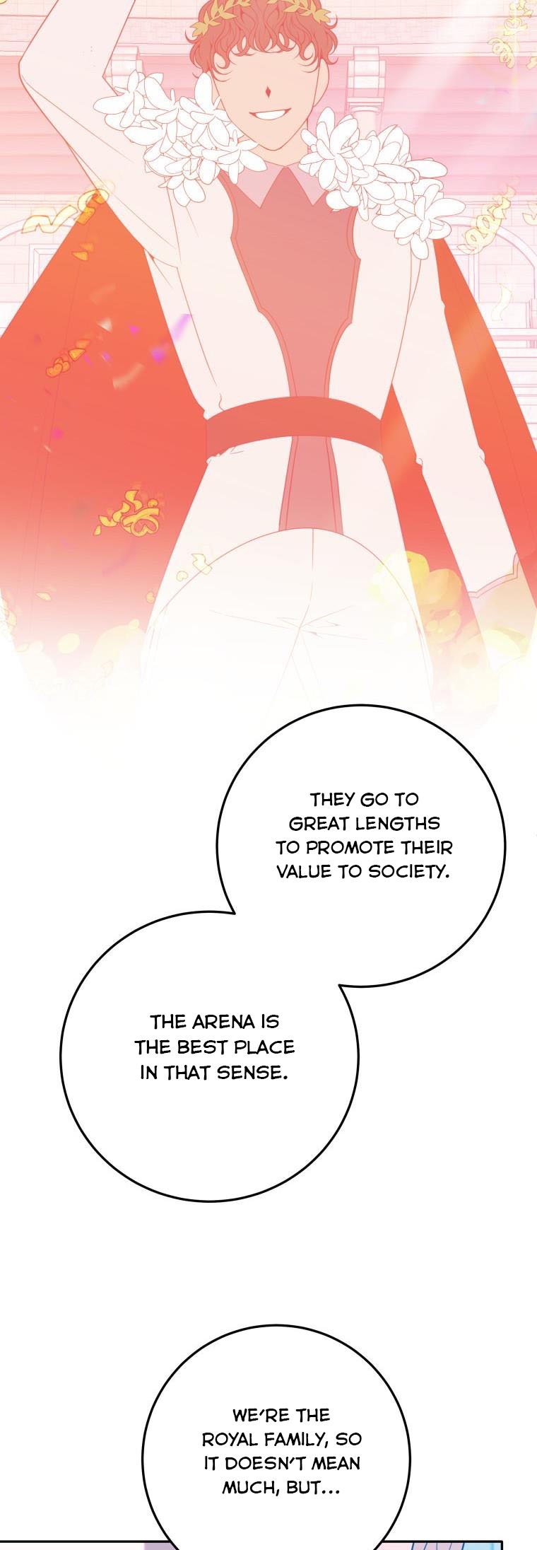 One Step Forward to the Flower Path Chapter 64 page 41